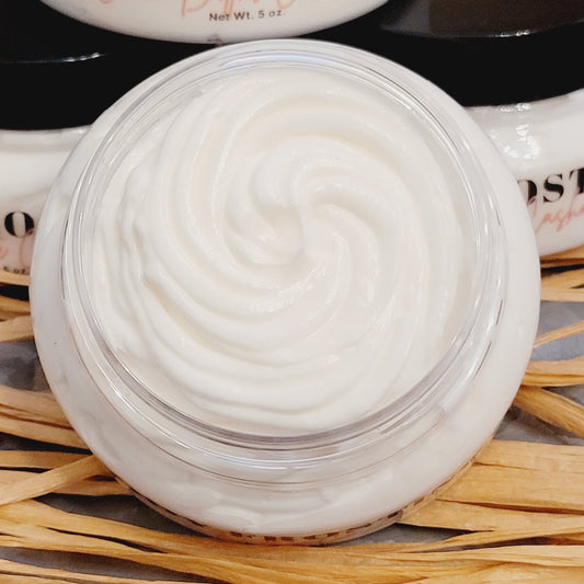 OATMILK & RAW HONEYCOMB| Whipped Body Frosting